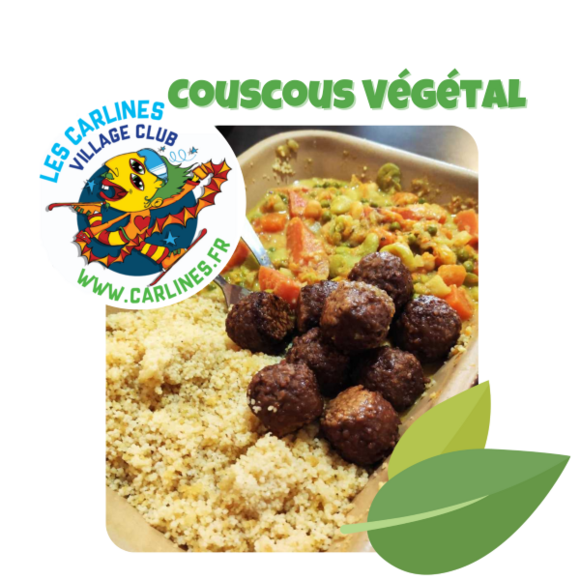 couscous végétal